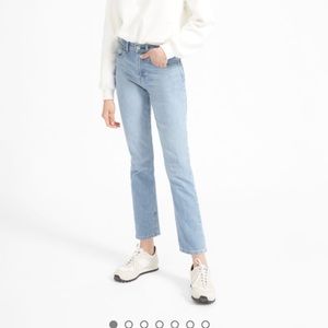Everlane Cheeky Straight Leg Jean